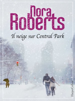 cover image of Il neige sur Central Park